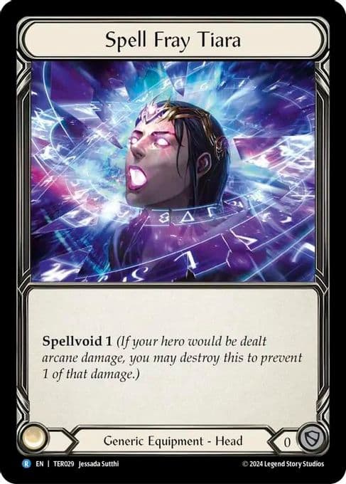 Spell Fray Tiara (TER)