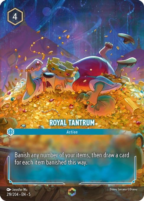 Royal Tantrum (Enchanted)