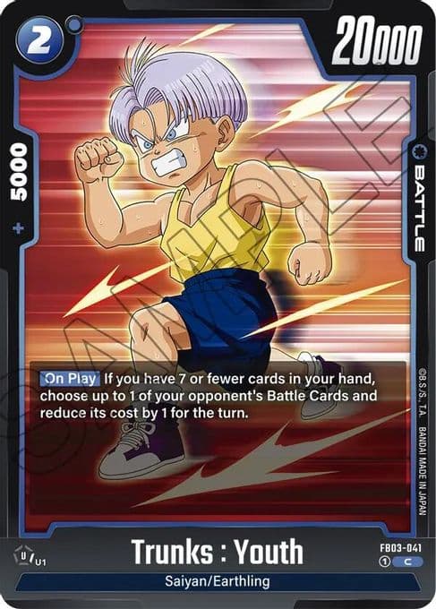 Trunks : Youth