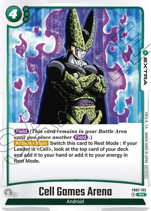 Cell Games Arena - FB02-102 (Championship Pack 02)