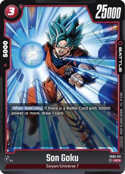 Son Goku - FB03-011 (Championship Pack 02)