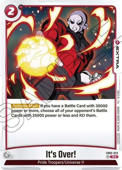 It's Over! - FB03-023 (Championship Pack 02)