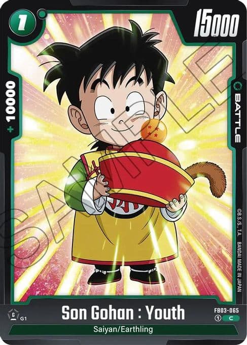 Son Gohan : Youth - FB03-065