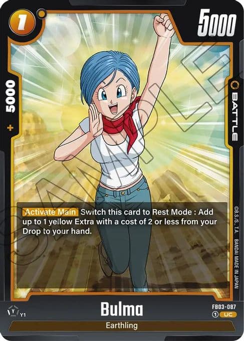 Bulma - FB03-087