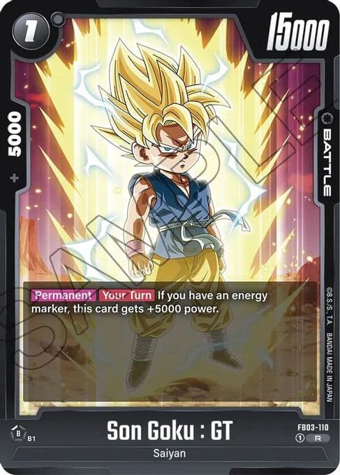 Son Goku : GT - FB03-110