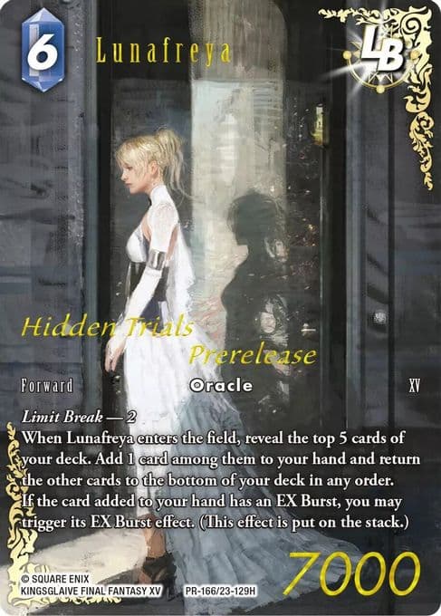 Lunafreya LB (Prerelease Promo)