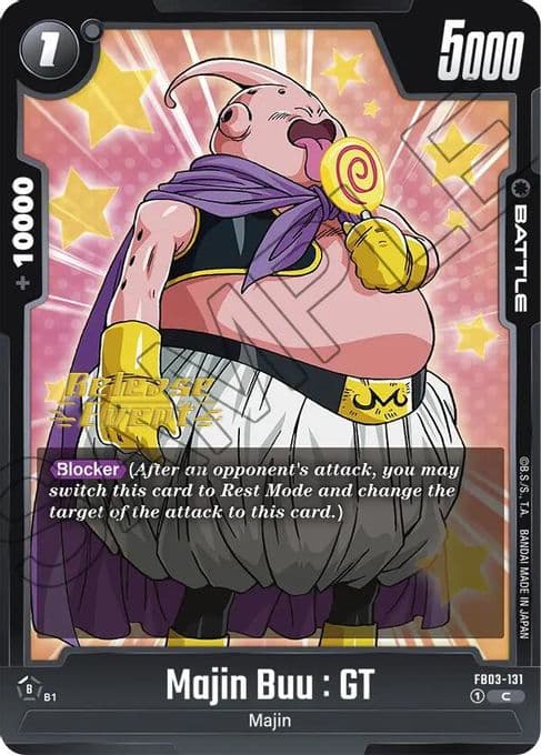 Majin Buu : GT