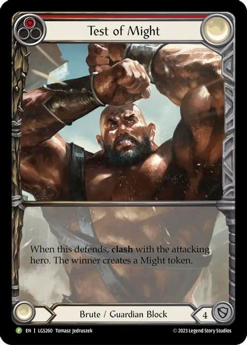 Test of Might - LGS260