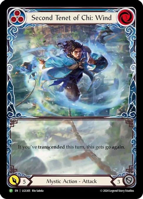 Second Tenet of Chi: Wind - LGS305