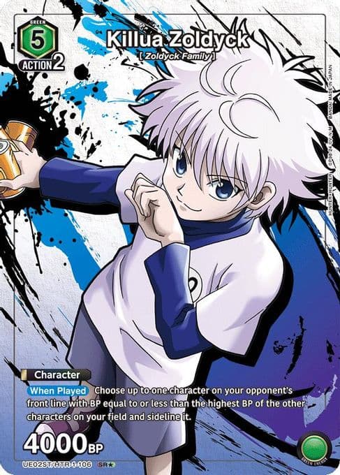 Killua Zoldyck (106) (SR*)