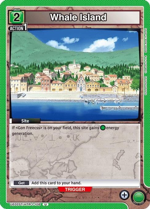 Whale Island