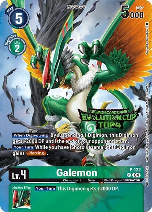 Galemon (August 2024 Evolution Cup Top 4)