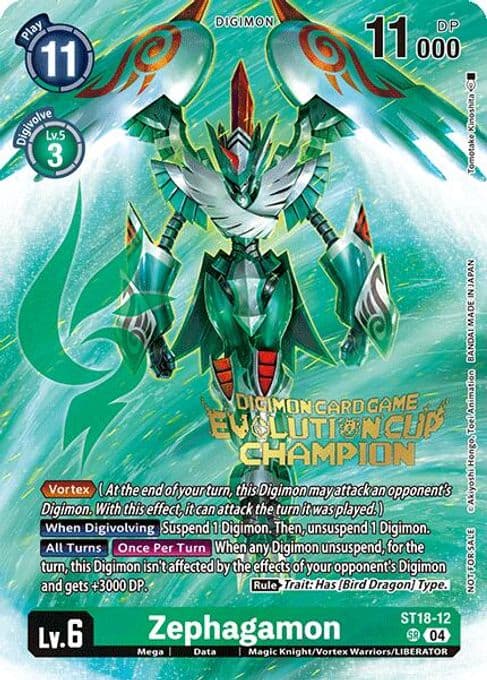Zephagamon (August 2024 Evolution Cup Champion)