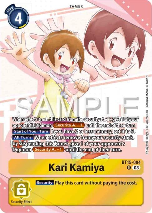 Kari Kamiya (Premium Heroines Set)