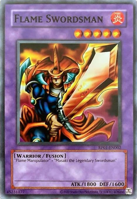 Flame Swordsman