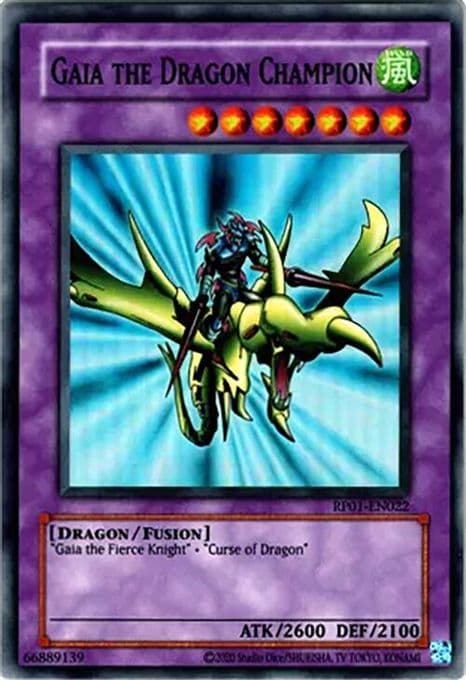 Gaia the Dragon Champion