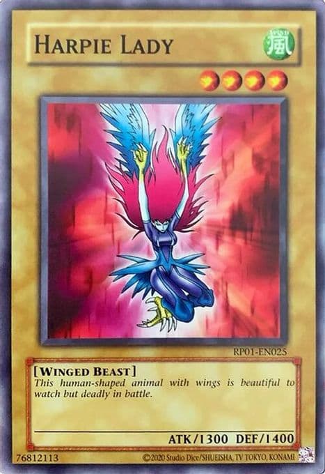 Harpie Lady