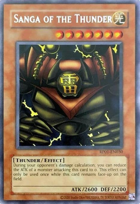 Sanga of the Thunder