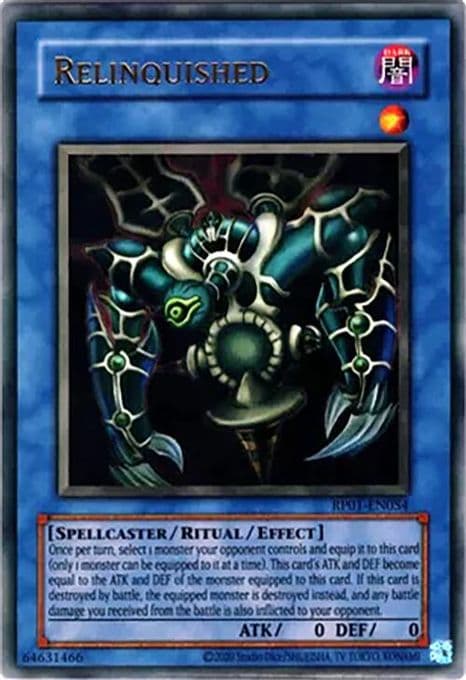 Relinquished
