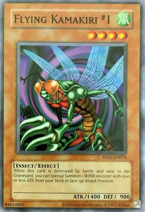 Flying Kamakiri #1