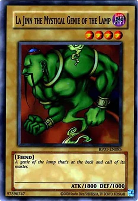 La Jinn the Mystical Genie of the Lamp