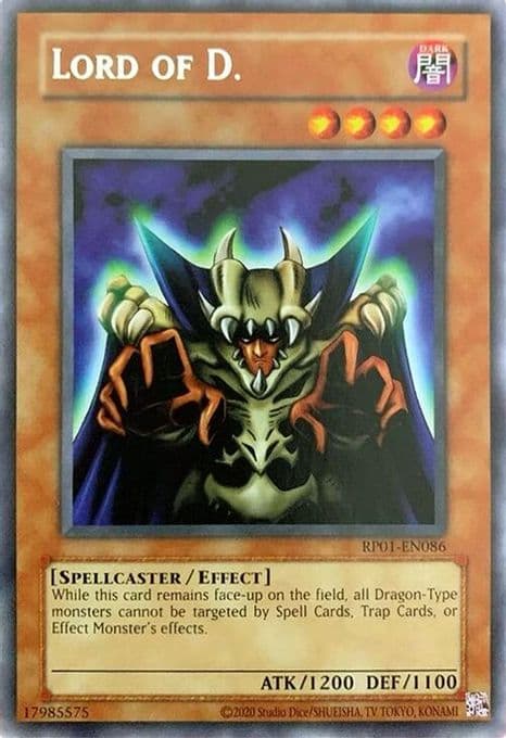 Lord of D.
