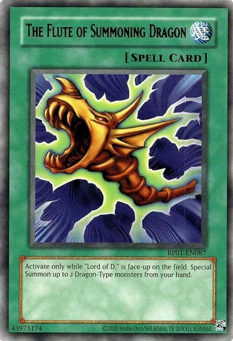 The Flute of Summoning Dragon