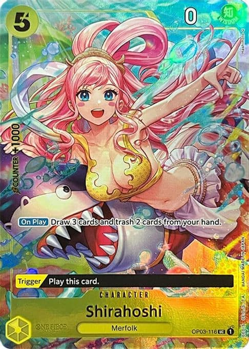 Shirahoshi (Premium Card Collection -BANDAI CARD GAMES Fest. 23-24 Edition-)