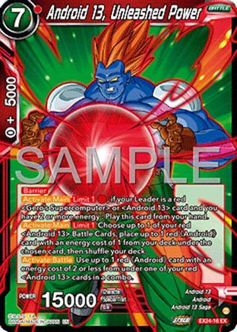 Android 13, Unleashed Power