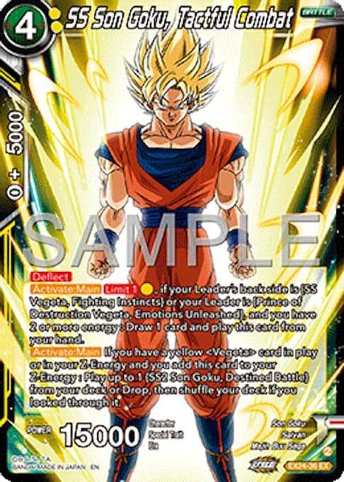 SS Son Goku, Tactful Combat