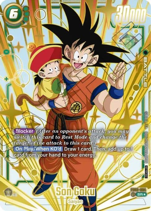 Son Goku - FB03-064 (Championship 2024-2025 Regionals)