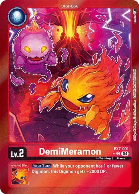 DemiMeramon (Foil)