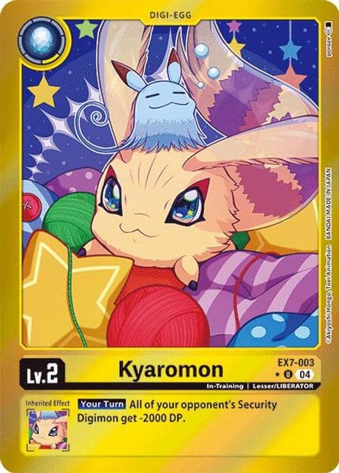 Kyaromon (Foil)