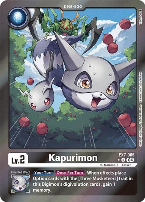 Kapurimon (Foil)