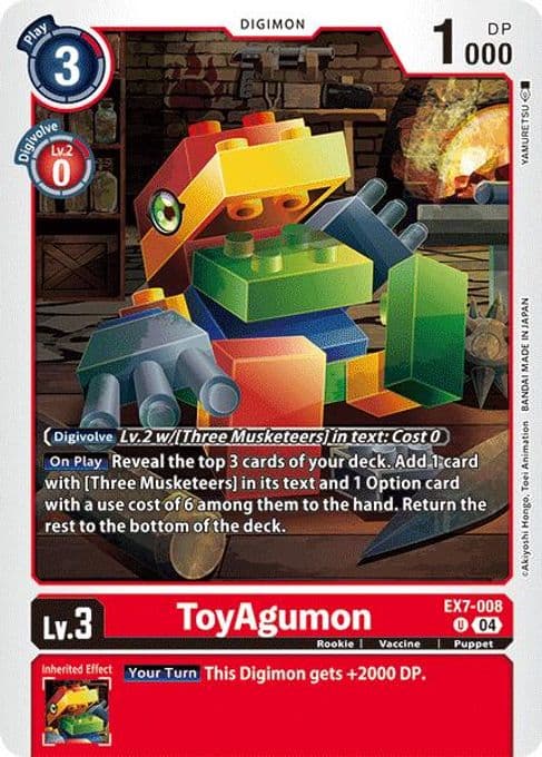 ToyAgumon - EX7-008