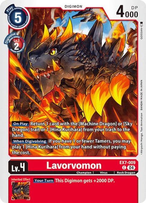 Lavorvomon
