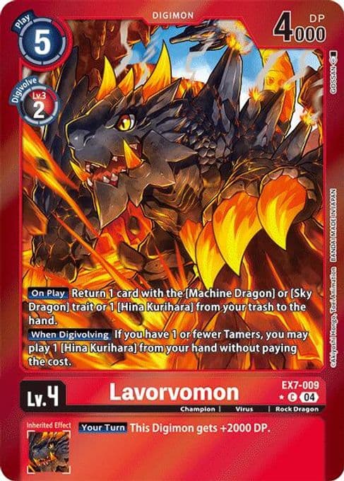Lavorvomon (Foil)