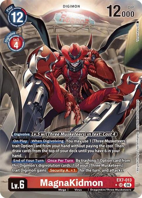 MagnaKidmon (Alternate Art)