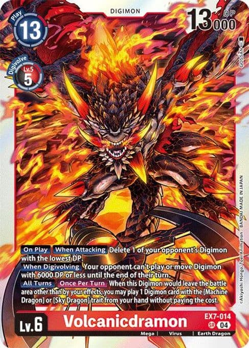 Volcanicdramon