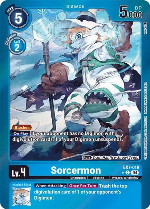 Sorcermon (Foil)