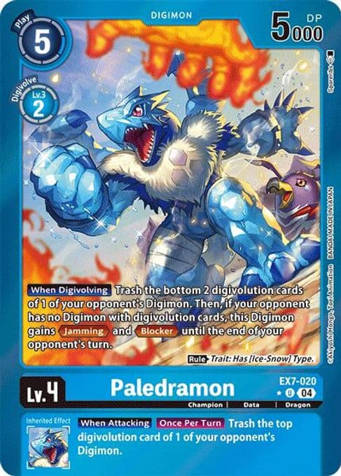 Paledramon (Foil)