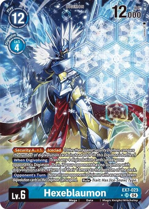 Hexeblaumon (Alternate Art)