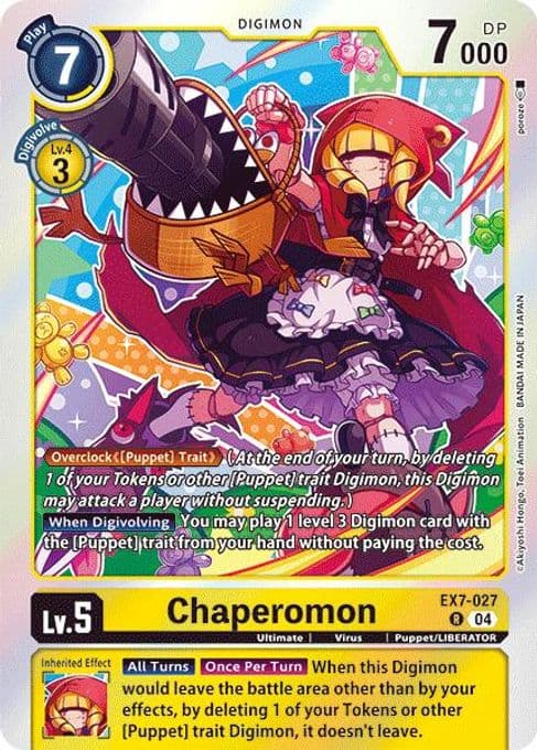 Chaperomon