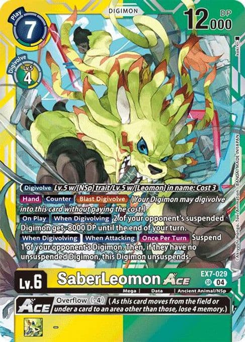 SaberLeomon ACE