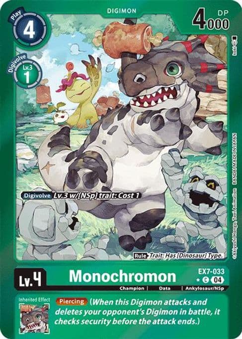 Monochromon (Foil)