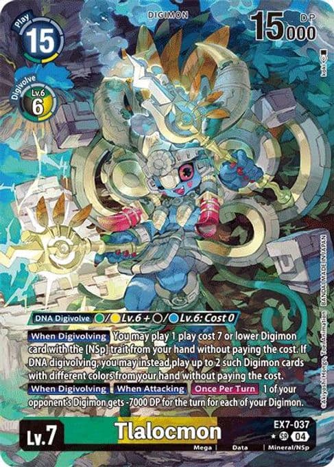 Tlalocmon (Alternate Art)