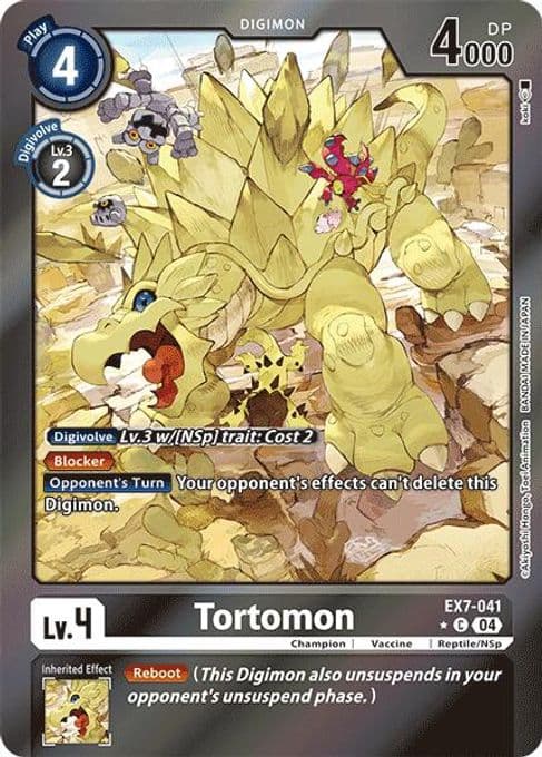 Tortomon (Foil)
