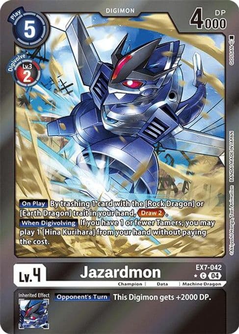 Jazardmon (Foil)
