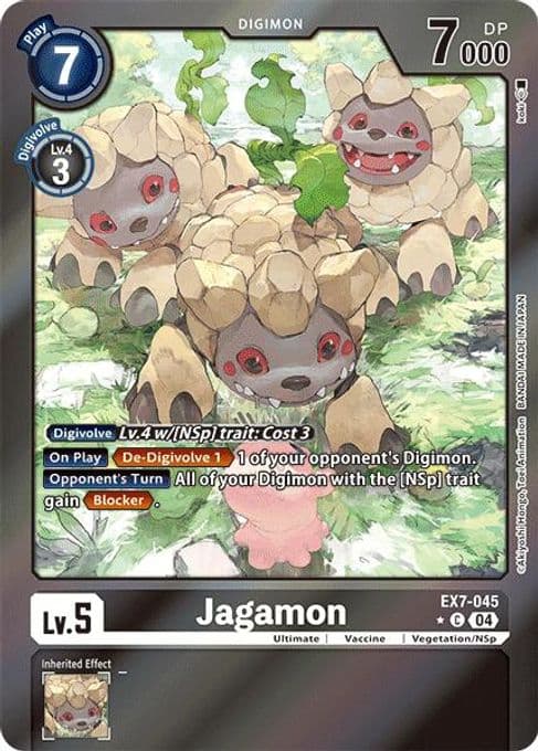 Jagamon (Foil)