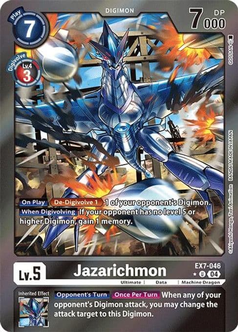 Jazarichmon (Foil)
